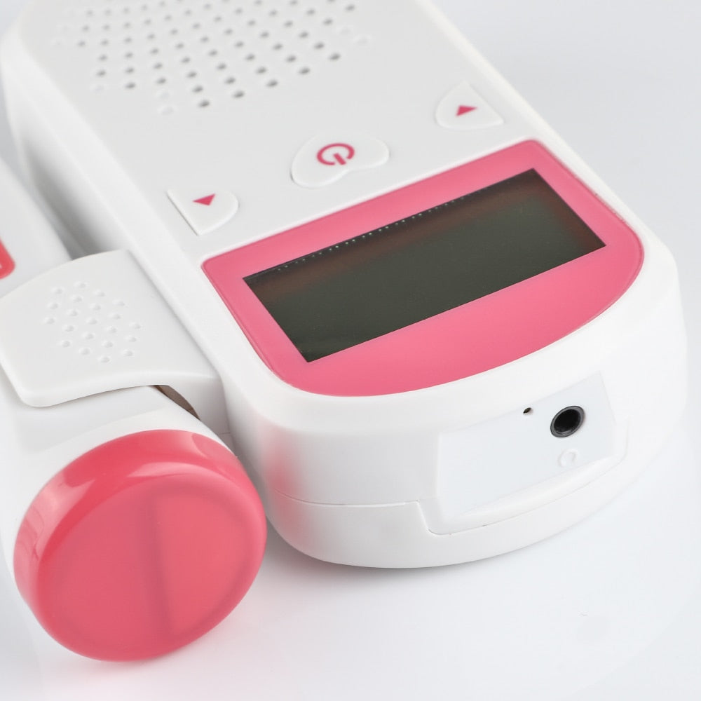 Fetal Doppler Sonoline B Ultrasound Baby Monitor Household Fetus Baby Heartbeat Detector Portable Baby Heart Rate Monitor 2.5MHz