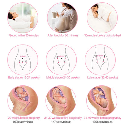 Fetal Doppler Sonoline B Ultrasound Baby Monitor Household Fetus Baby Heartbeat Detector Portable Baby Heart Rate Monitor 2.5MHz