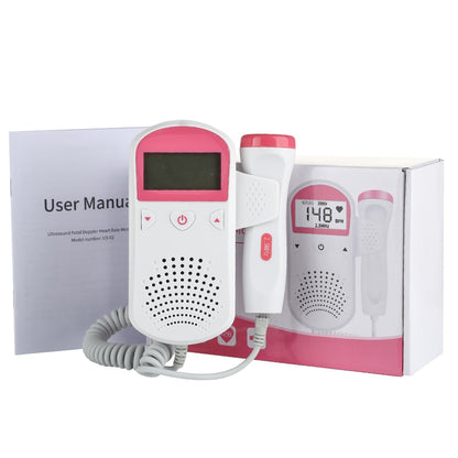 Fetal Doppler Sonoline B Ultrasound Baby Monitor Household Fetus Baby Heartbeat Detector Portable Baby Heart Rate Monitor 2.5MHz